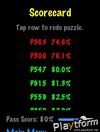 Numbrosia (iPhone/iPod)