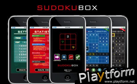 Sudoku Box (iPhone/iPod)