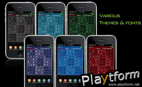 Sudoku Box (iPhone/iPod)