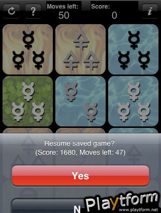 Triples (iPhone/iPod)