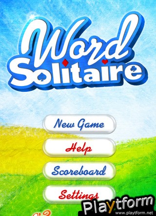 Word Solitaire (iPhone/iPod)