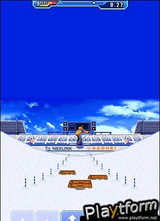 XPEED Snowboard (iPhone/iPod)