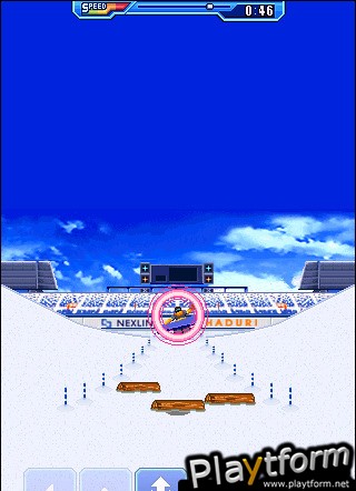 XPEED Snowboard (iPhone/iPod)