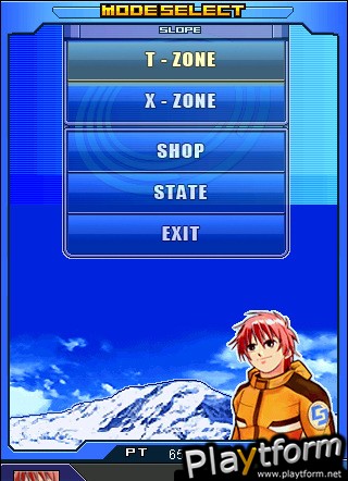 XPEED Snowboard (iPhone/iPod)