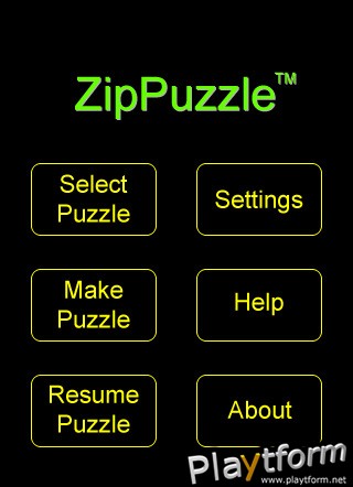 ZipPuzzle (iPhone/iPod)