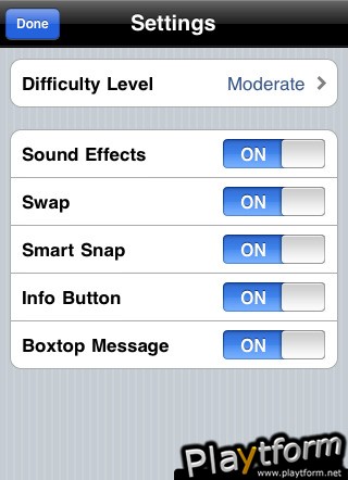 ZipPuzzle (iPhone/iPod)