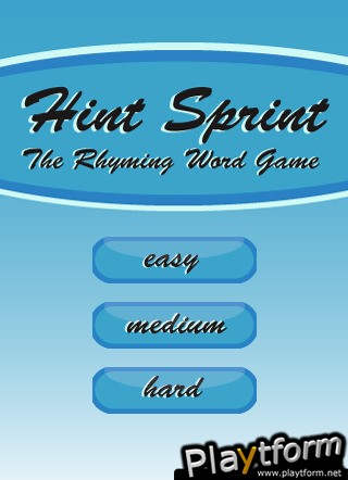 Hint Sprint (iPhone/iPod)