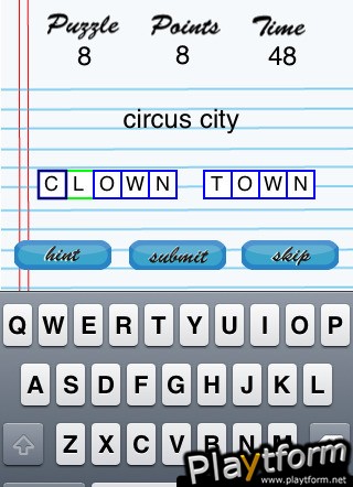 Hint Sprint (iPhone/iPod)