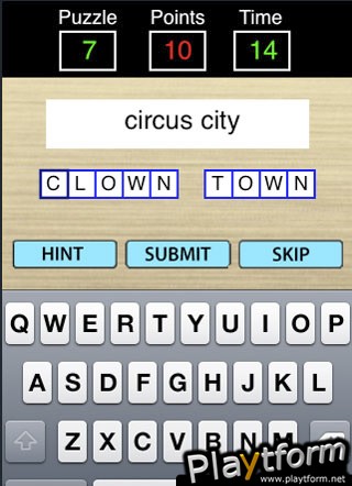 Hint Sprint (iPhone/iPod)