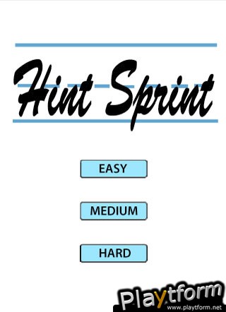 Hint Sprint (iPhone/iPod)
