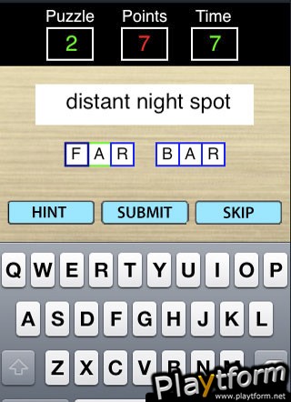 Hint Sprint (iPhone/iPod)