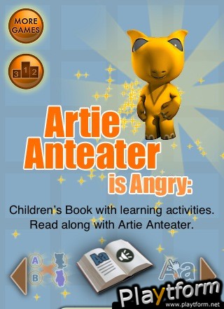 Artie Bundle : Artie Anteater is Angry Story & Activities (iPhone/iPod)