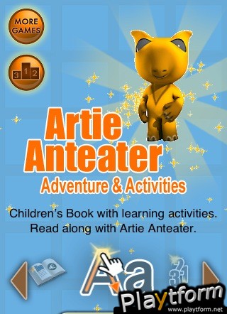 Artie Bundle : Artie Anteater is Angry Story & Activities (iPhone/iPod)