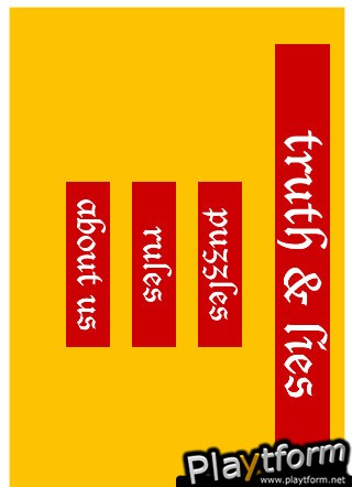 Truth & Lies (iPhone/iPod)