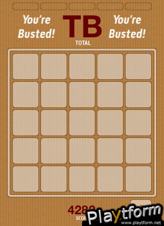 Total Bust (iPhone/iPod)