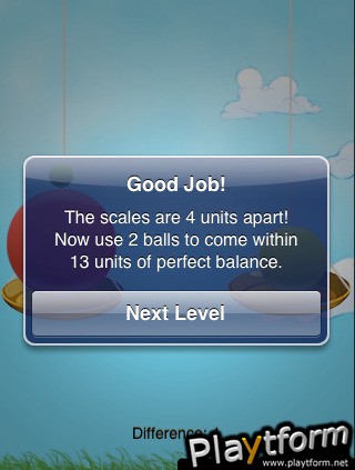 Amazing Balance: Mass Attack (iPhone/iPod)