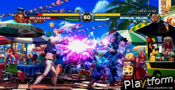 The King of Fighters XII (Xbox 360)