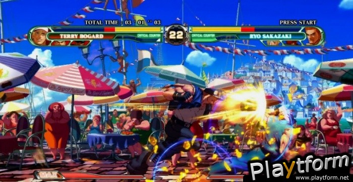The King of Fighters XII (Xbox 360)