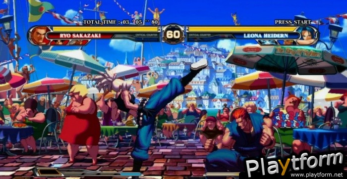 The King of Fighters XII (Xbox 360)
