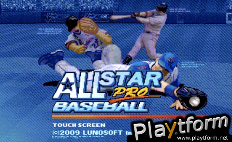 AllStar Pro Baseball (iPhone/iPod)
