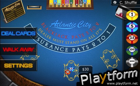 Blackjack World Pro (iPhone/iPod)