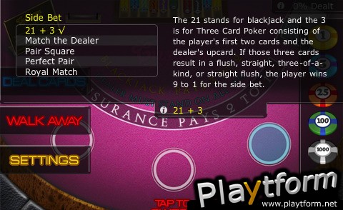 Blackjack World Pro (iPhone/iPod)