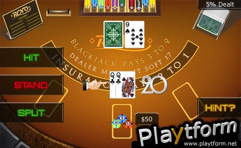 Blackjack World Pro (iPhone/iPod)