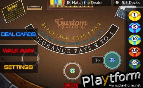 Blackjack World Pro (iPhone/iPod)