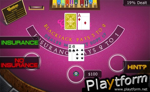 Blackjack World Pro (iPhone/iPod)