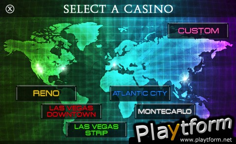 Blackjack World Pro (iPhone/iPod)
