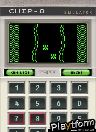 Chip-8 Emulator (iPhone/iPod)