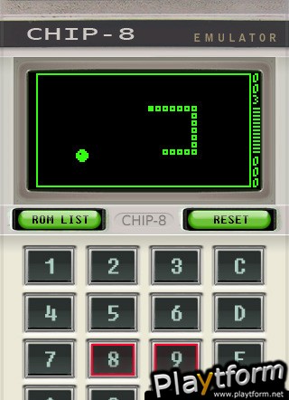 Chip-8 Emulator (iPhone/iPod)