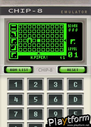 Chip-8 Emulator (iPhone/iPod)