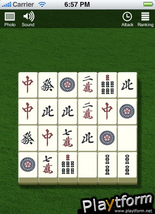 Easy! Mahjong Solitaire (iPhone/iPod)