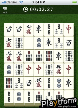 Easy! Mahjong Solitaire (iPhone/iPod)