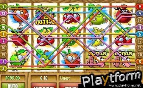 FreakyFruits slots (iPhone/iPod)