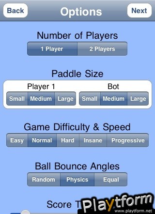 iPongo (iPhone/iPod)