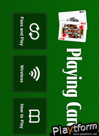 Playing Cards (iPhone/iPod)
