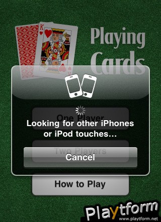 Playing Cards (iPhone/iPod)