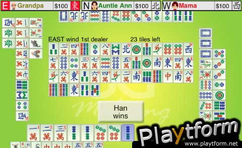 SG Mahjong (iPhone/iPod)