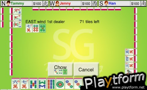 SG Mahjong (iPhone/iPod)