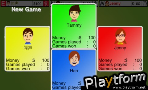 SG Mahjong (iPhone/iPod)