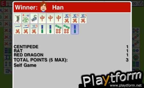 SG Mahjong (iPhone/iPod)