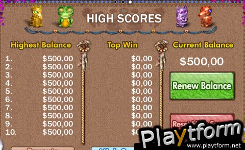 Totem Quest Slots (iPhone/iPod)