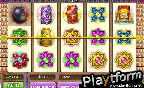 Totem Quest Slots (iPhone/iPod)