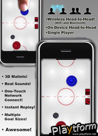 Touch Hockey: FS5 (iPhone/iPod)