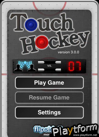 Touch Hockey: FS5 (iPhone/iPod)