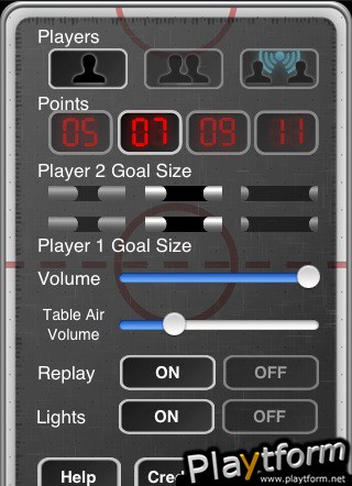 Touch Hockey: FS5 (iPhone/iPod)