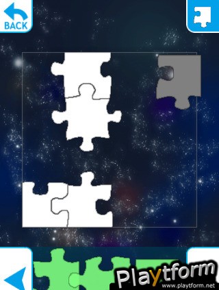 WhiteJigsawPuzzle (iPhone/iPod)