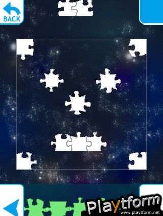 WhiteJigsawPuzzle (iPhone/iPod)